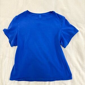 Skims Cotton Jersey T-Shirt